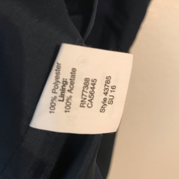 JCrew Navy Blue Cami Dress - Picture 6 of 7